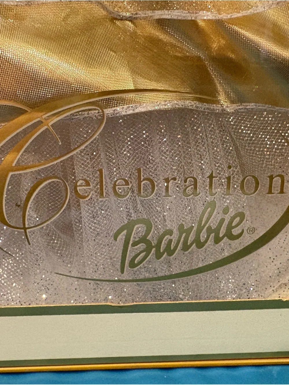 Barbie mattel celebration